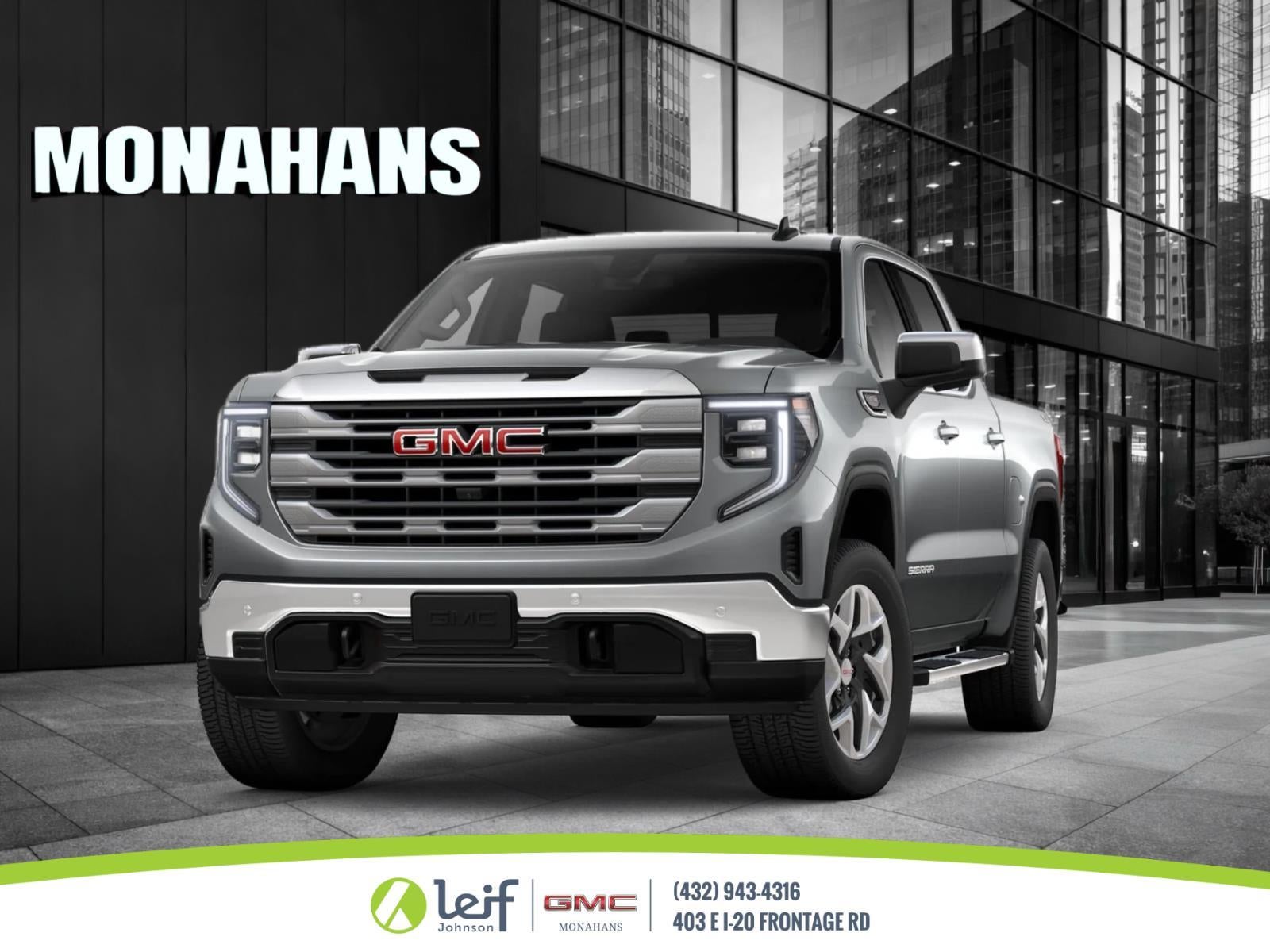 2026 GMC Sierra 1500 SLE