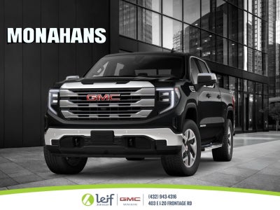 2026 GMC Sierra 1500 SLE