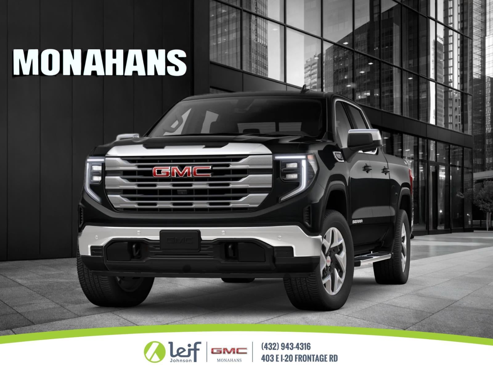2026 GMC Sierra 1500 SLE