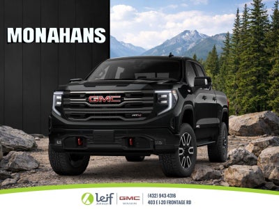 2026 GMC Sierra 1500 AT4