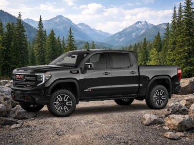 2026 GMC Sierra 1500 AT4