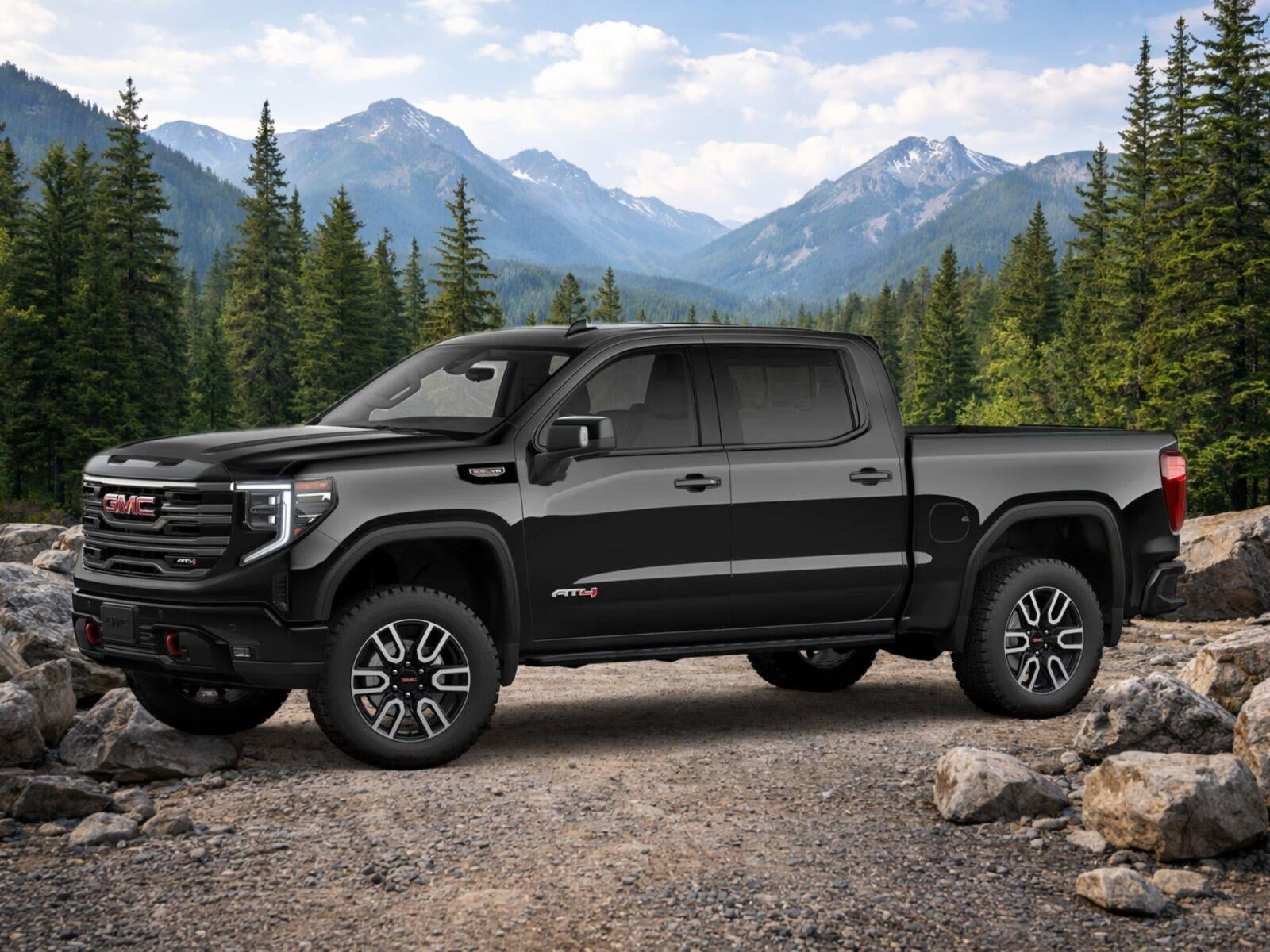 2026 GMC Sierra 1500 AT4