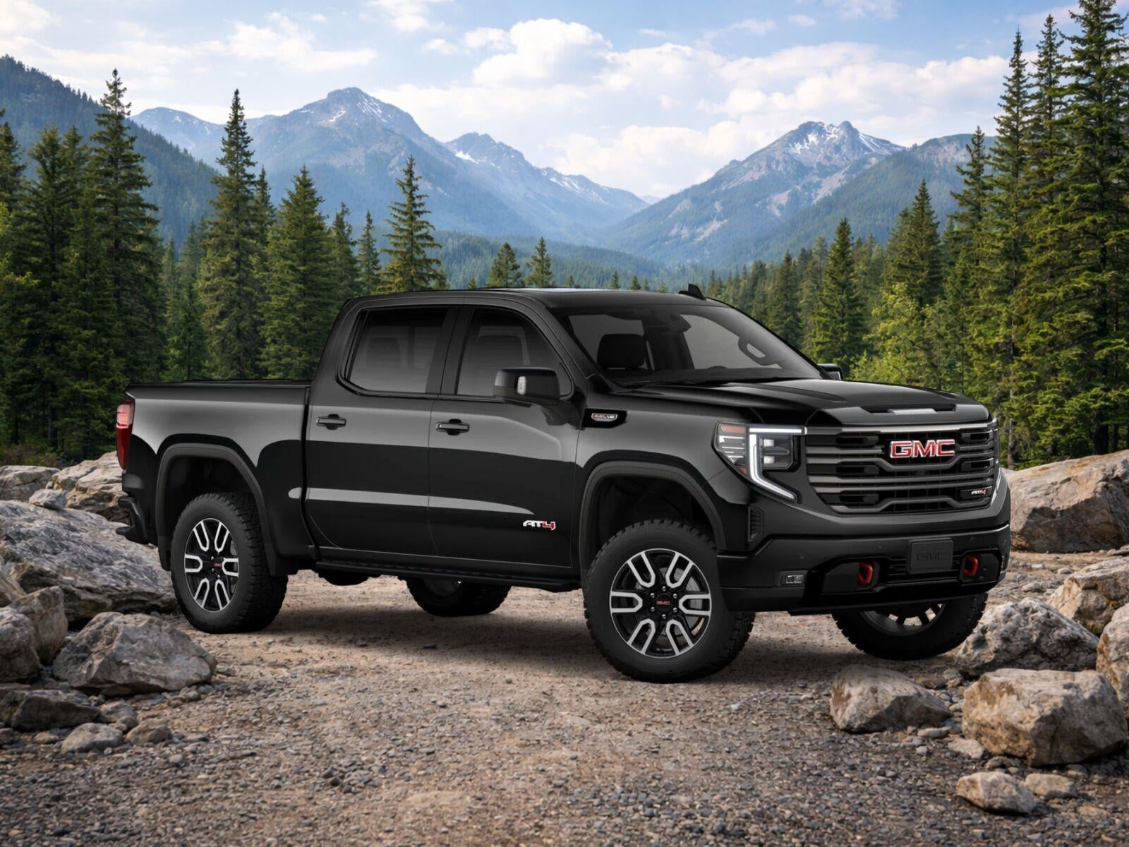 2026 GMC Sierra 1500 AT4