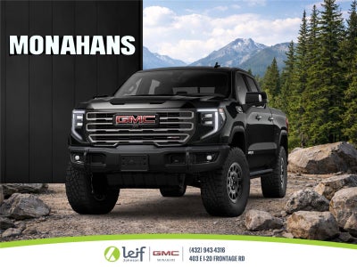 2026 GMC Sierra 1500 AT4X