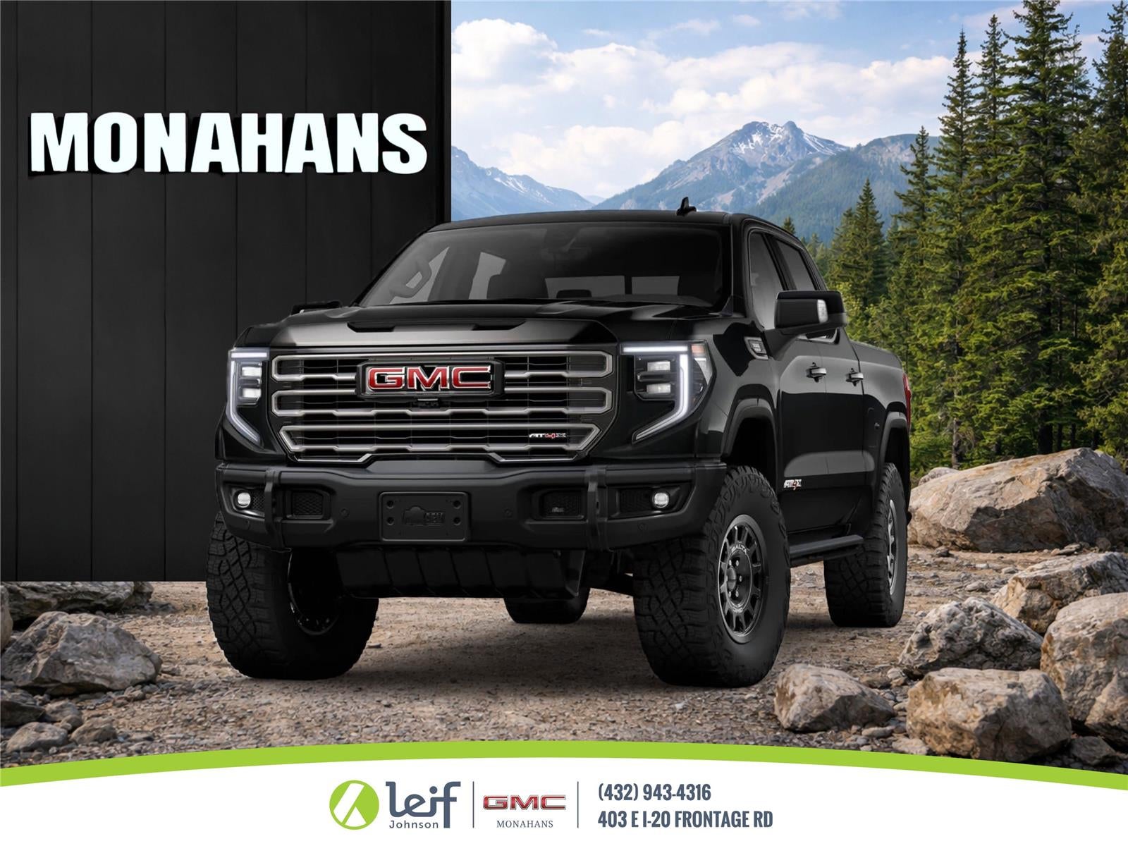 2026 GMC Sierra 1500 AT4X