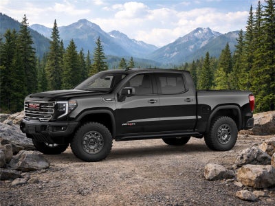 2026 GMC Sierra 1500 AT4X