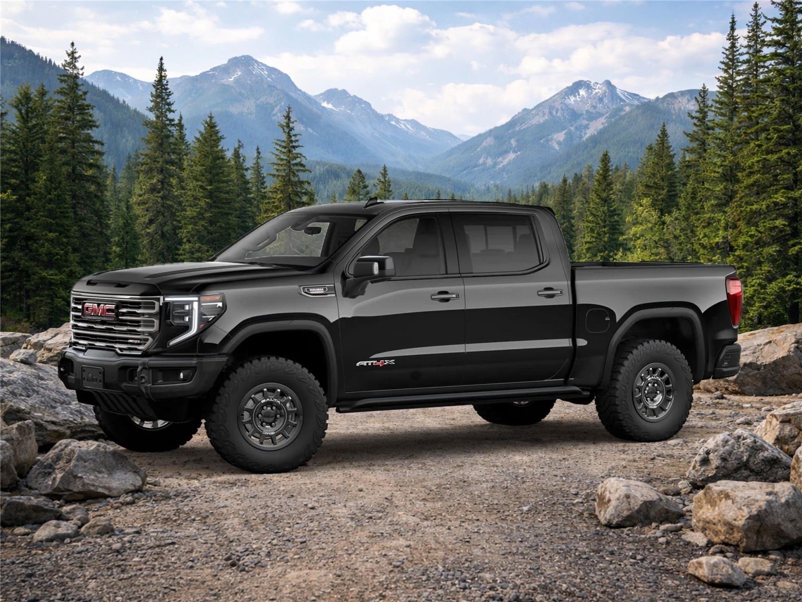 2026 GMC Sierra 1500 AT4X