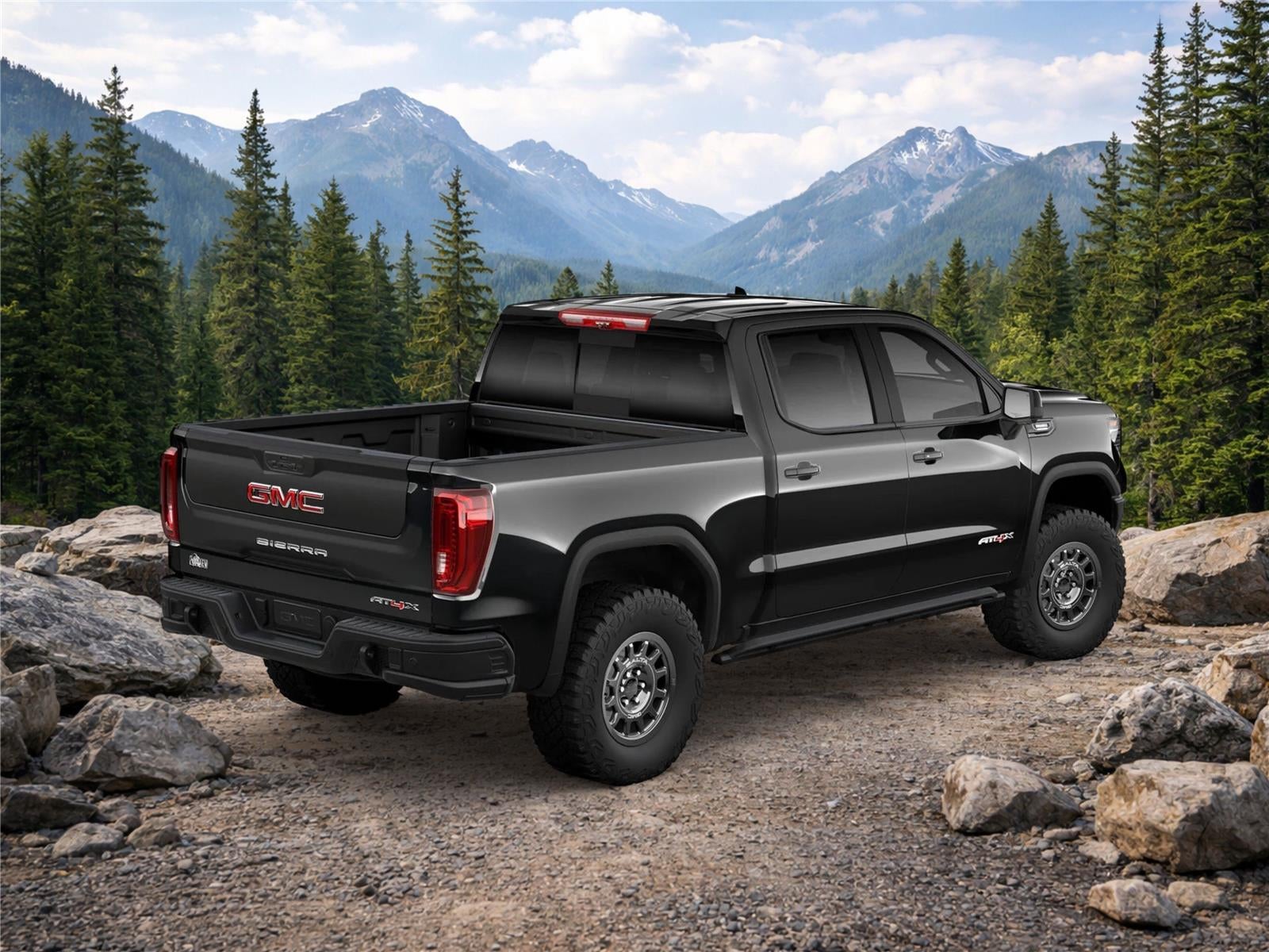 2026 GMC Sierra 1500 AT4X
