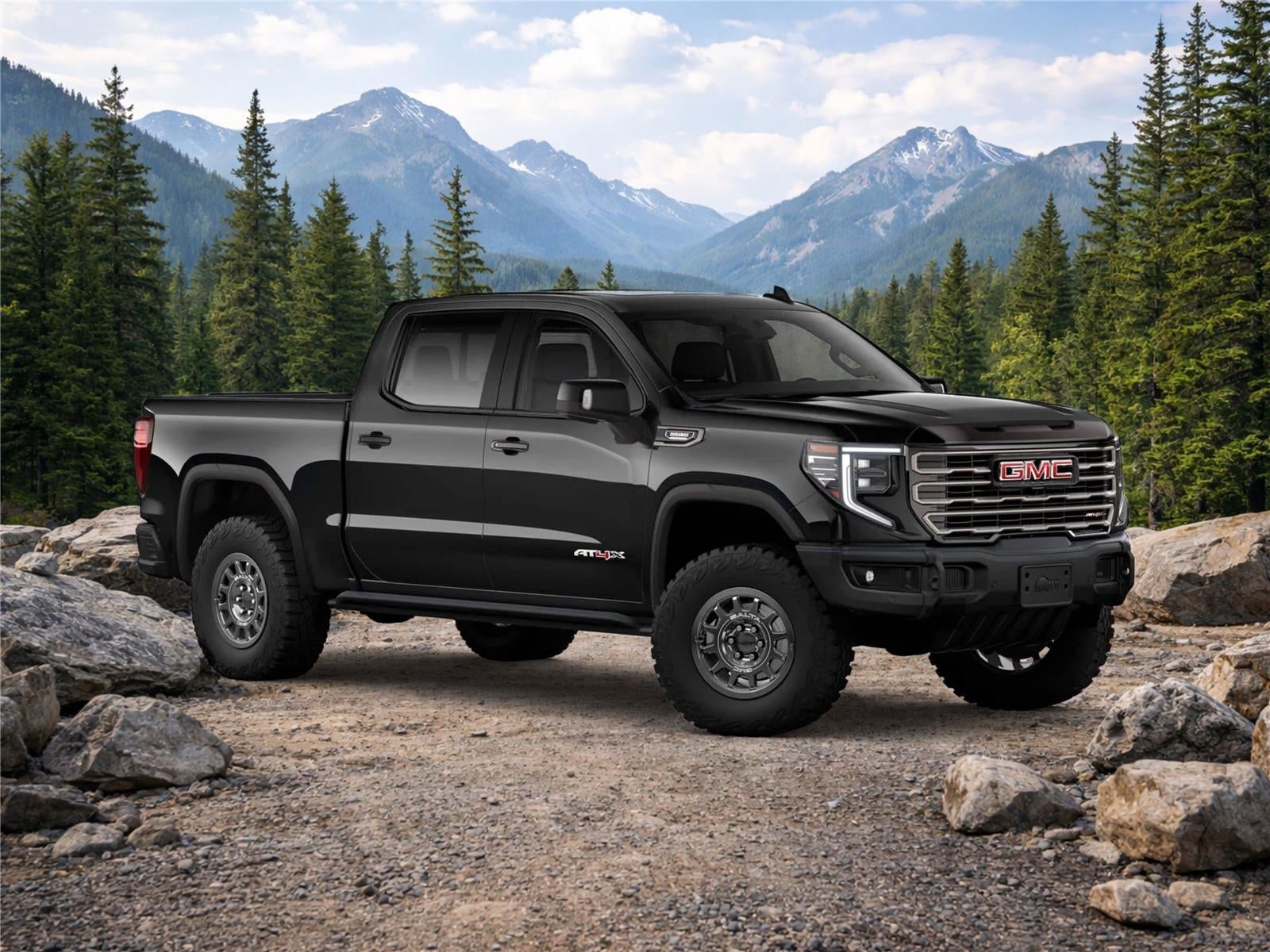 2026 GMC Sierra 1500 AT4X