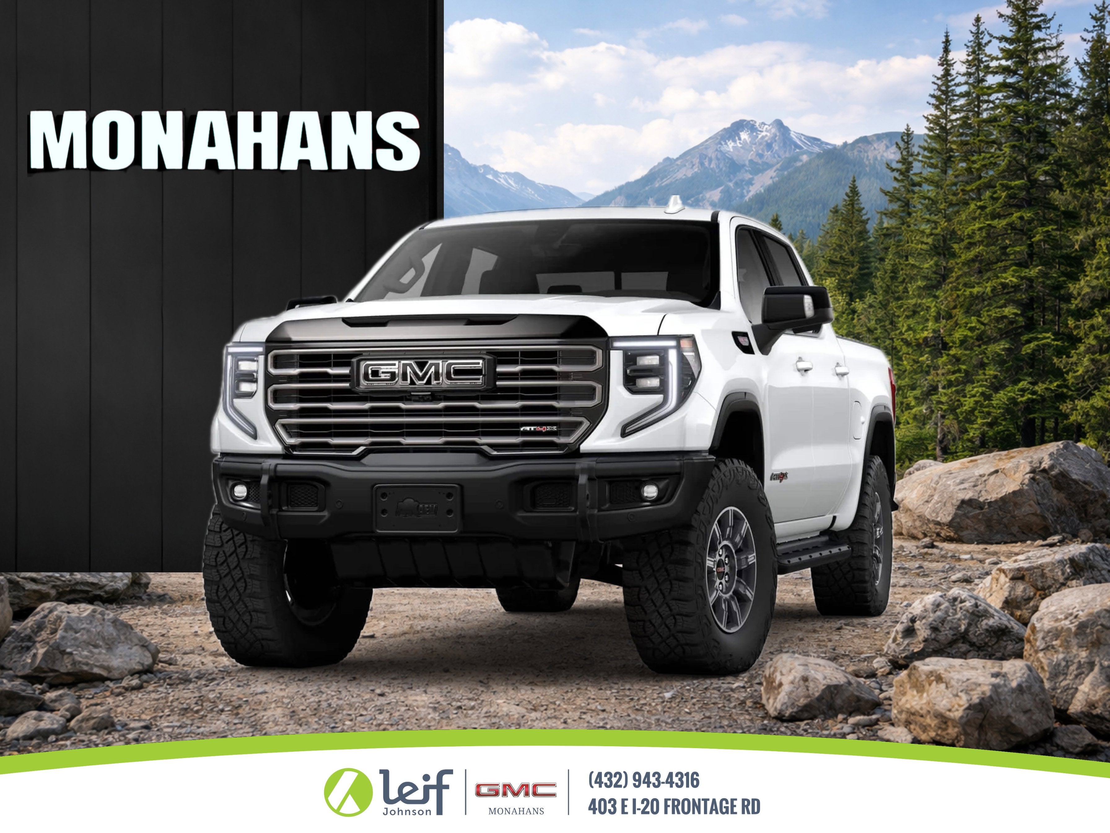 2026 GMC Sierra 1500 AT4X