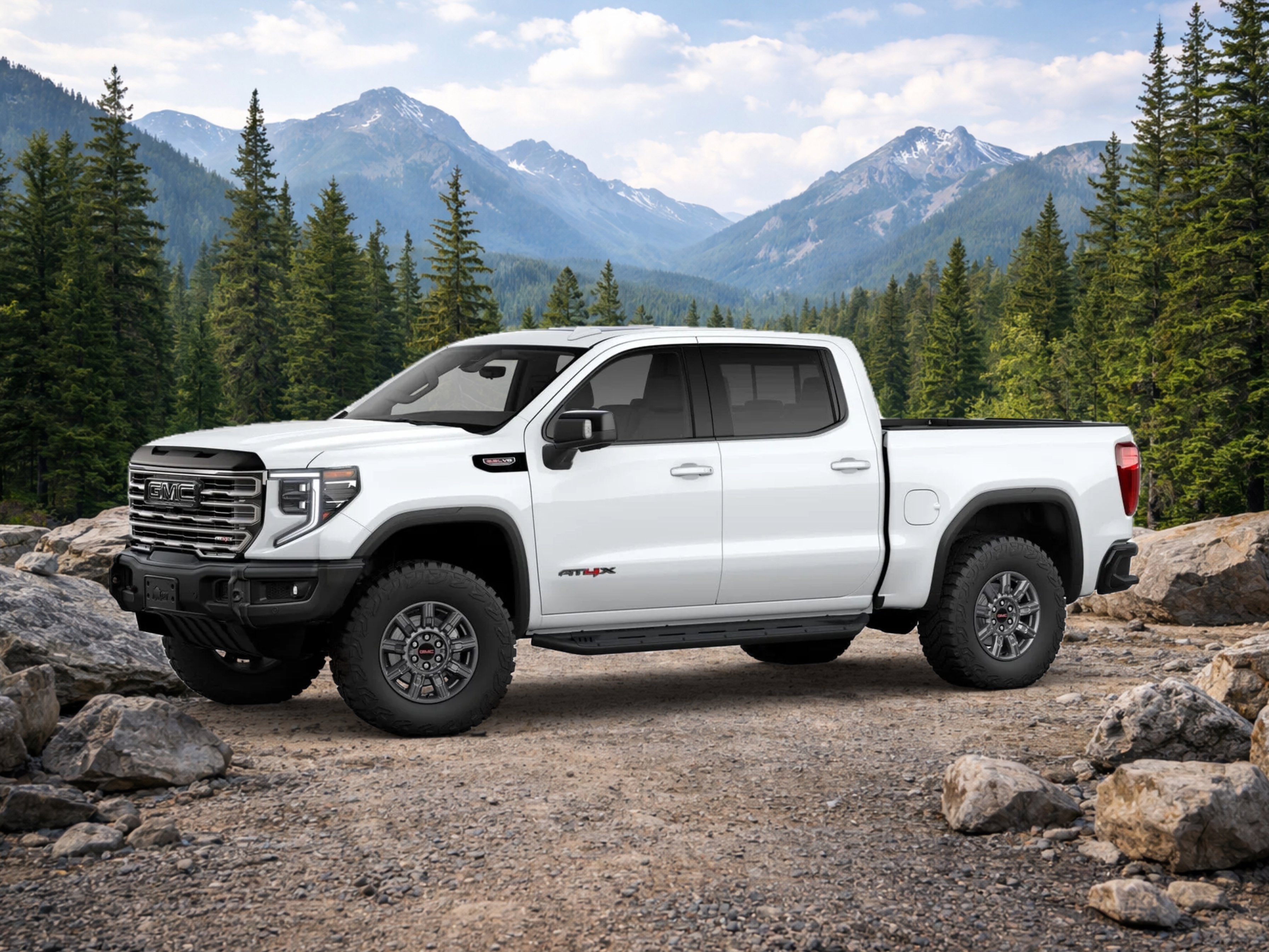 2026 GMC Sierra 1500 AT4X