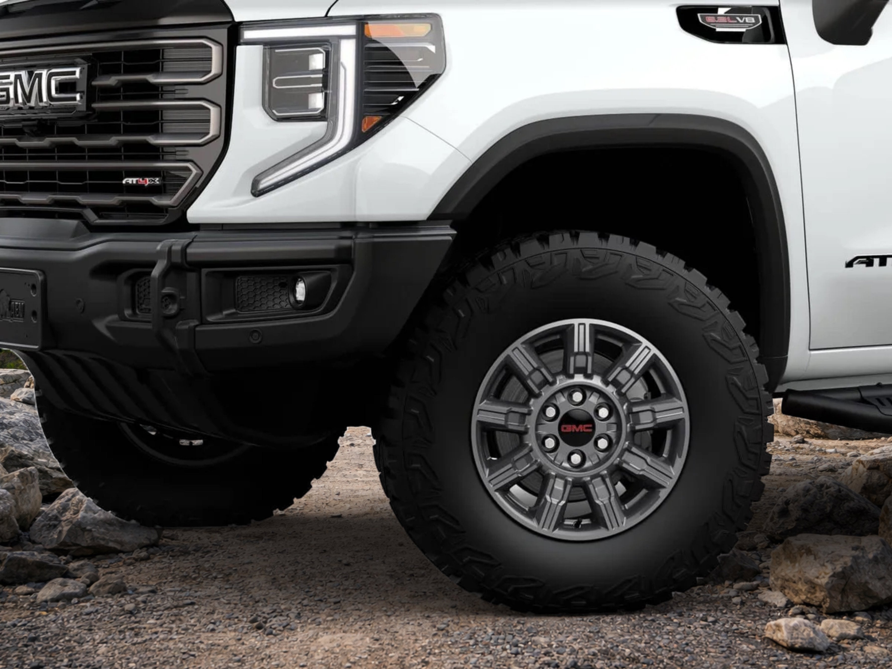 2026 GMC Sierra 1500 AT4X