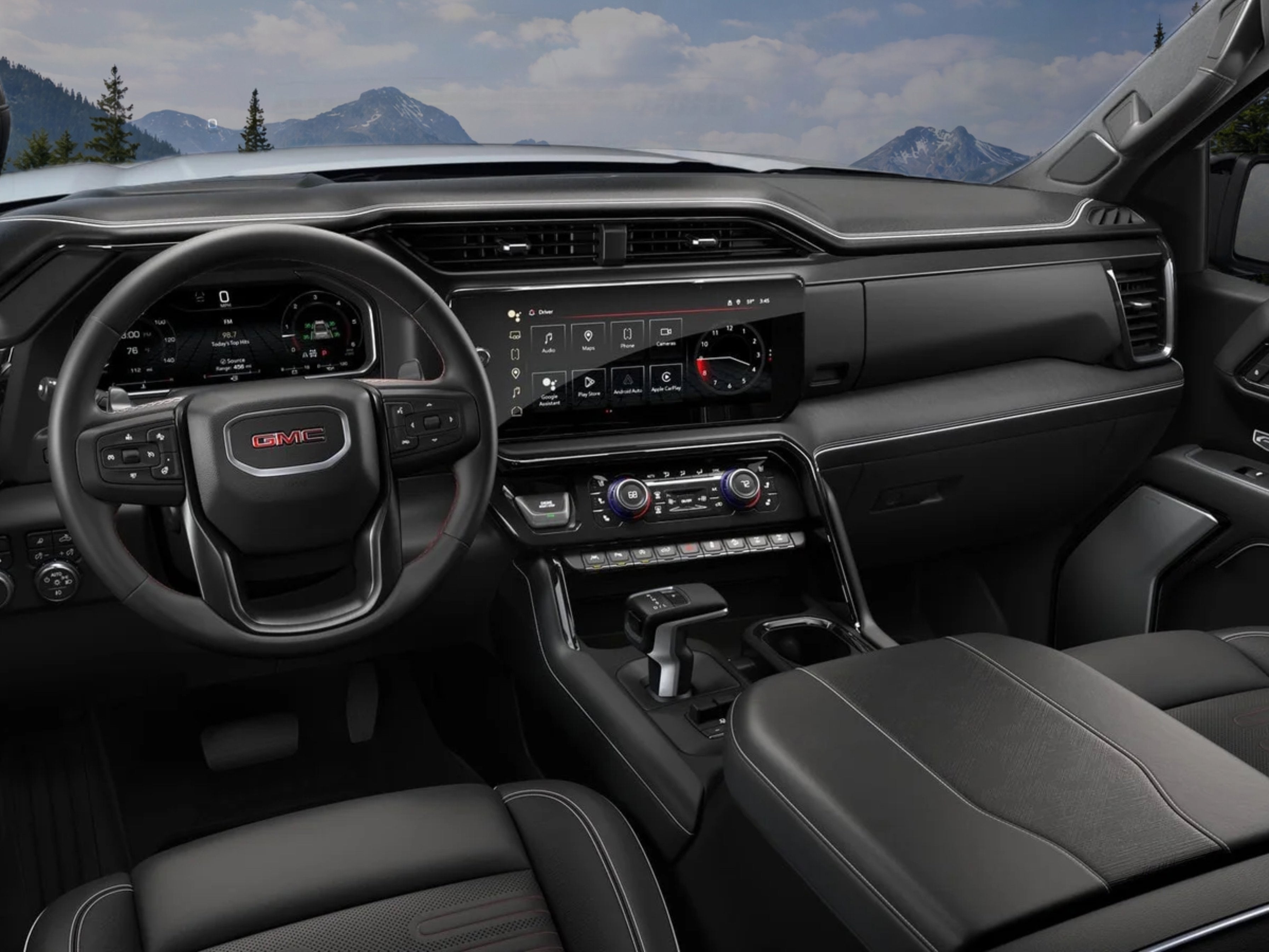 2026 GMC Sierra 1500 AT4X