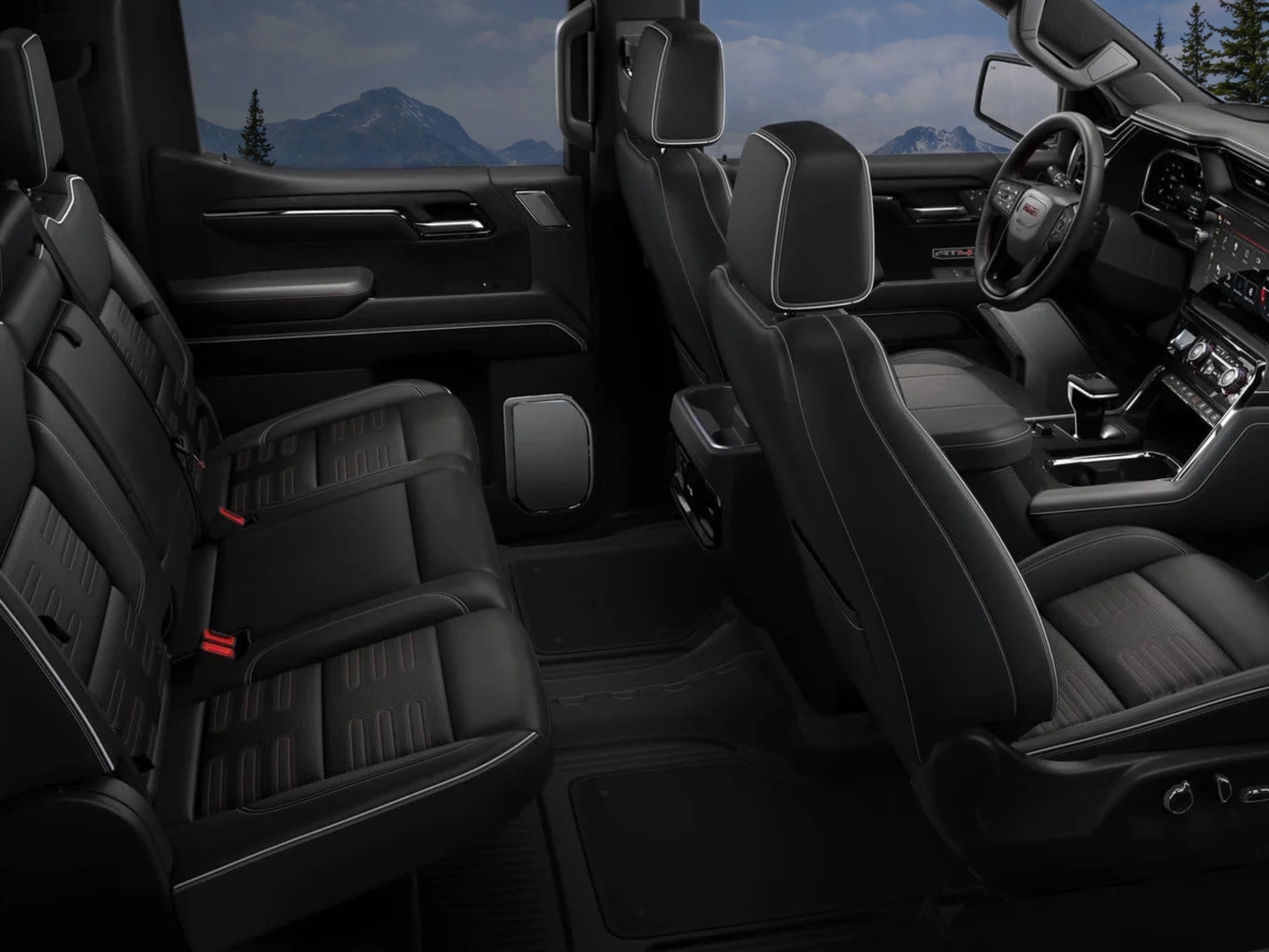 2026 GMC Sierra 1500 AT4X