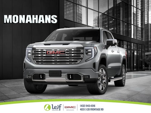 2025 GMC Sierra 1500 Denali