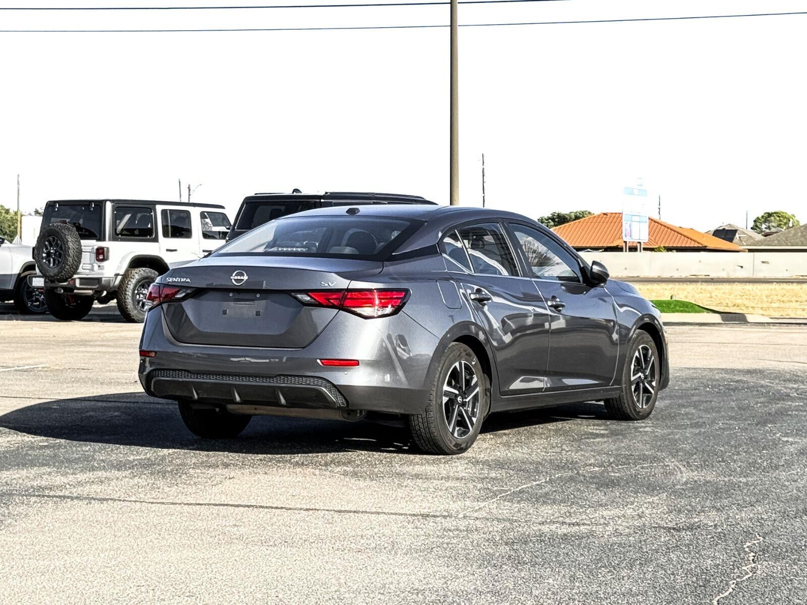 2024 Nissan Sentra SV