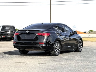 2023 Nissan Sentra SV Xtronic CVT