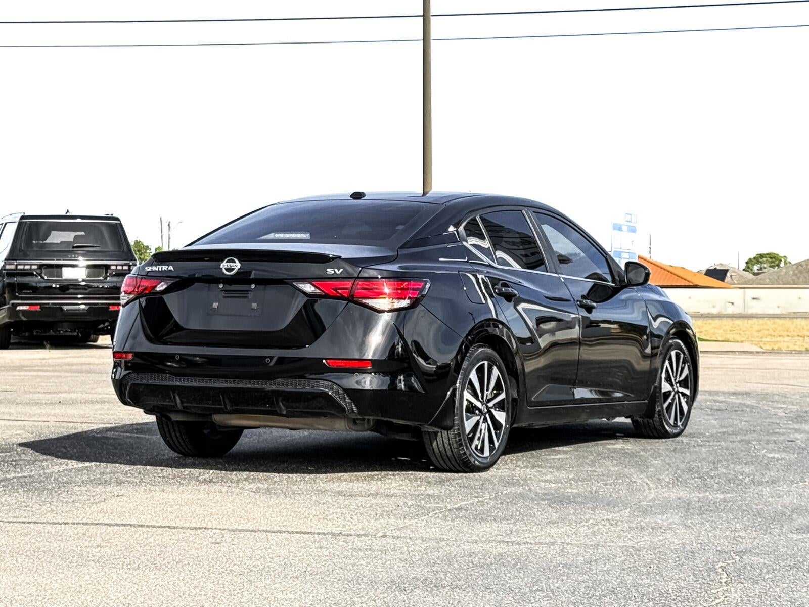 2023 Nissan Sentra SV Xtronic CVT