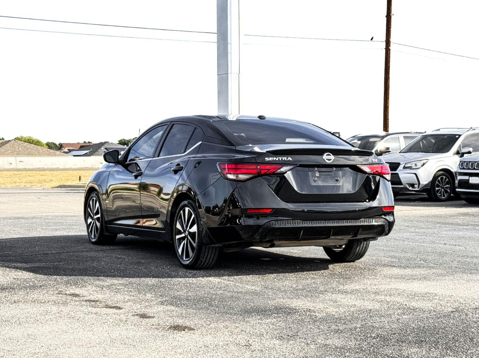 2023 Nissan Sentra SV Xtronic CVT