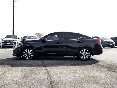 2023 Nissan Sentra SV Xtronic CVT