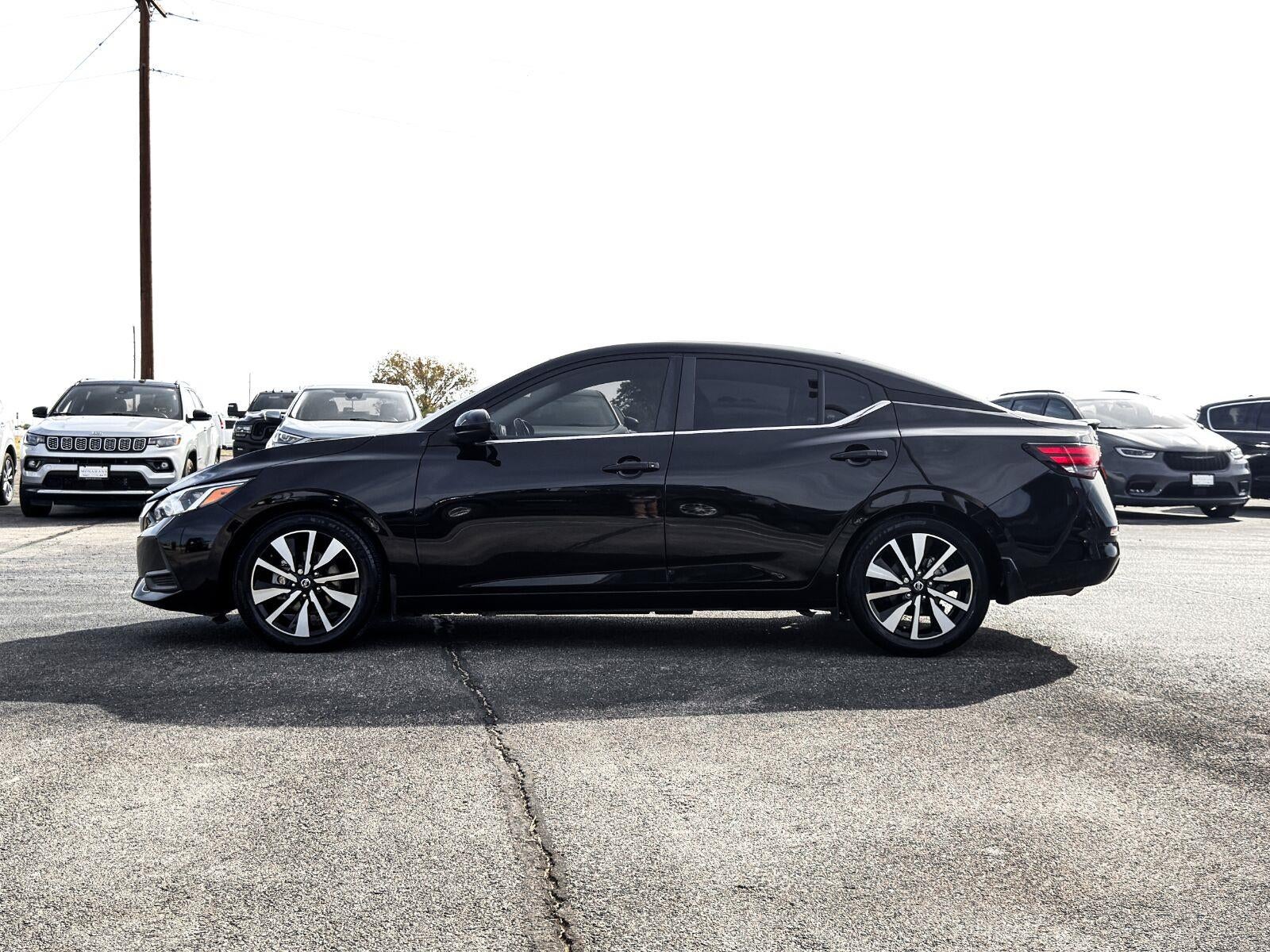 2023 Nissan Sentra SV Xtronic CVT