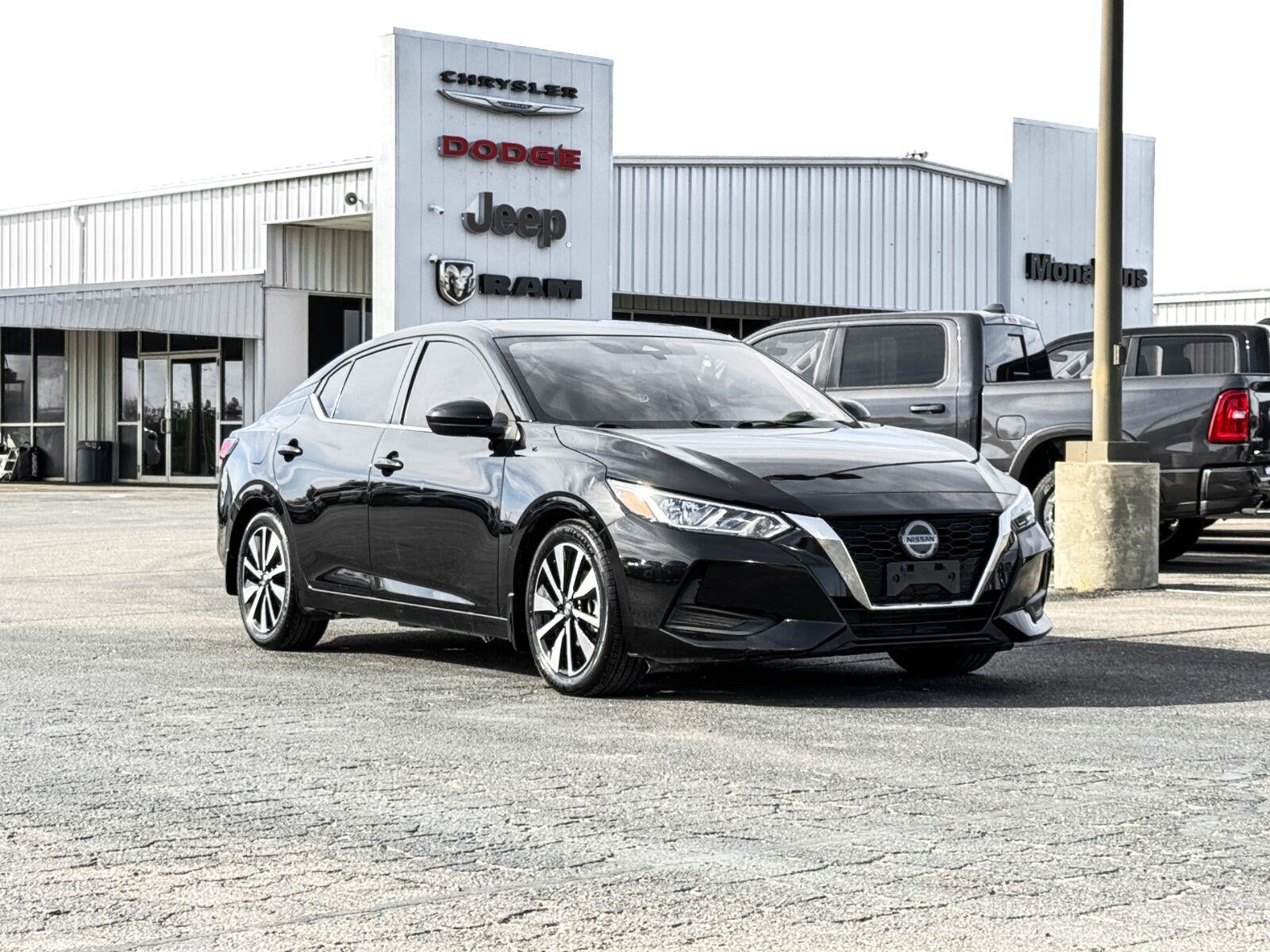 2023 Nissan Sentra SV Xtronic CVT