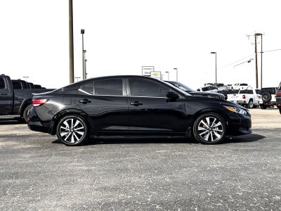 2023 Nissan Sentra SV Xtronic CVT