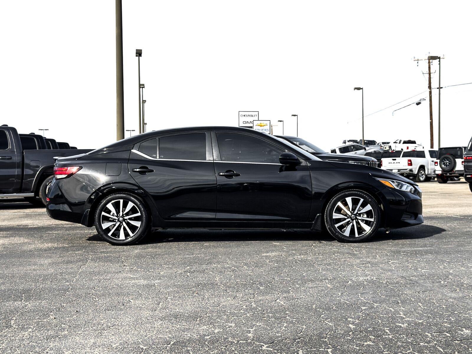 2023 Nissan Sentra SV Xtronic CVT