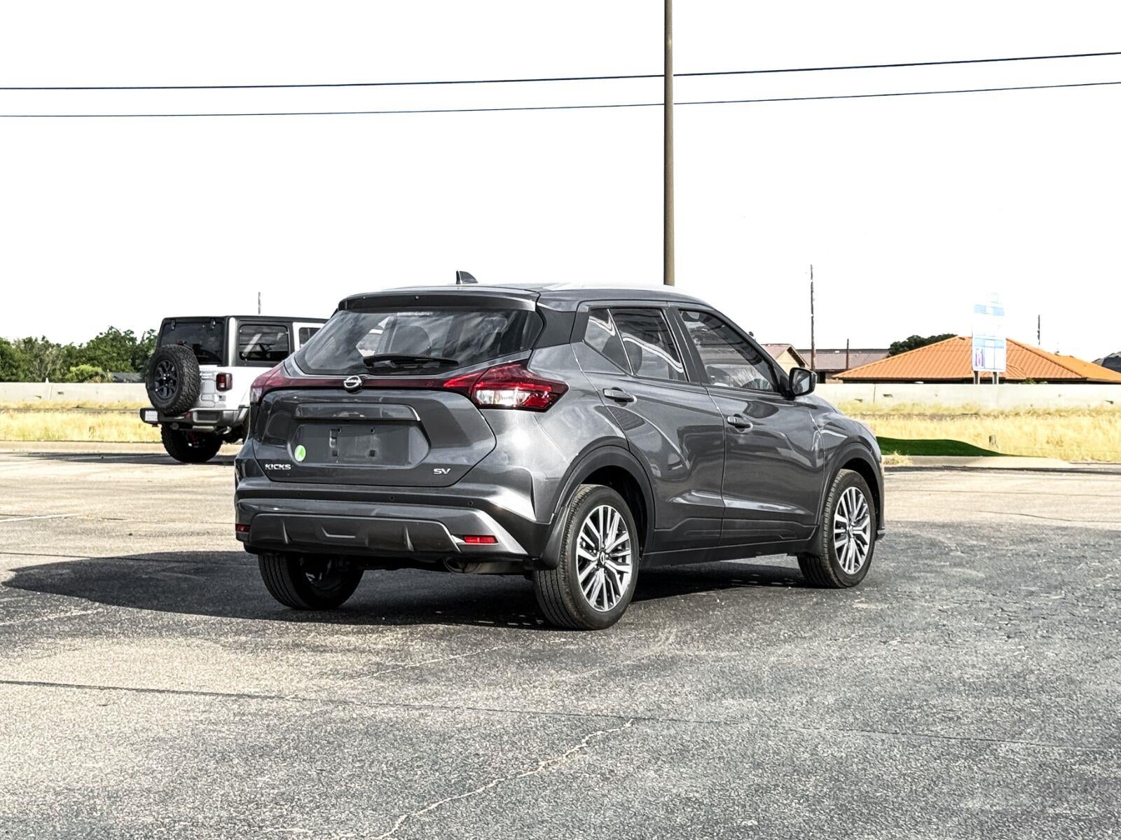 2024 Nissan Kicks SV Xtronic CVT