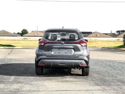 2024 Nissan Kicks SV Xtronic CVT