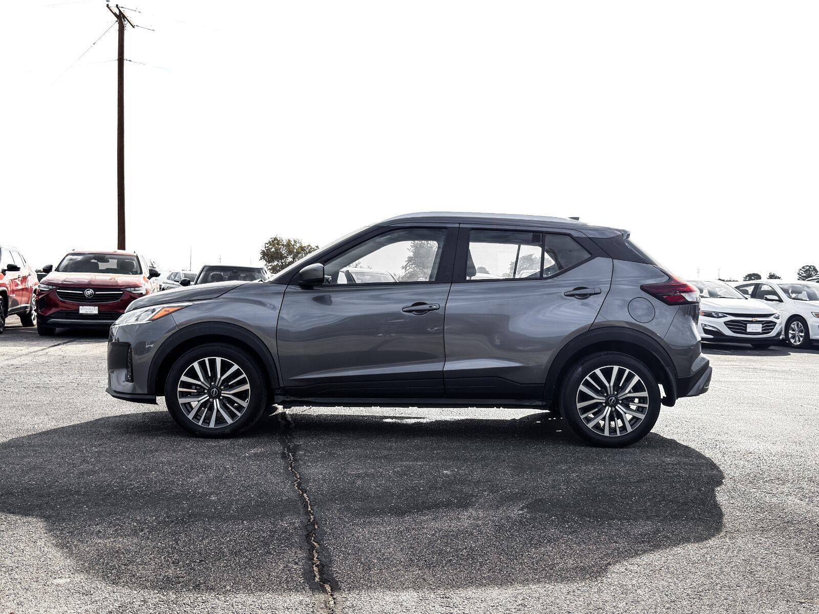 2024 Nissan Kicks SV Xtronic CVT
