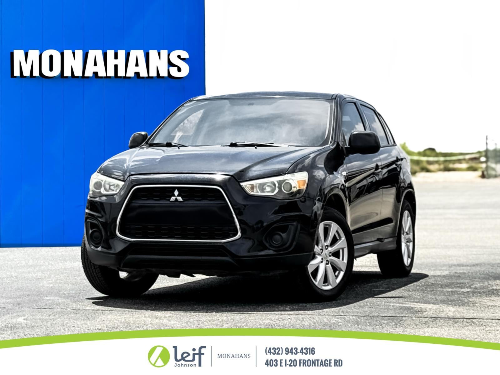 2015 Mitsubishi Outlander Sport ES