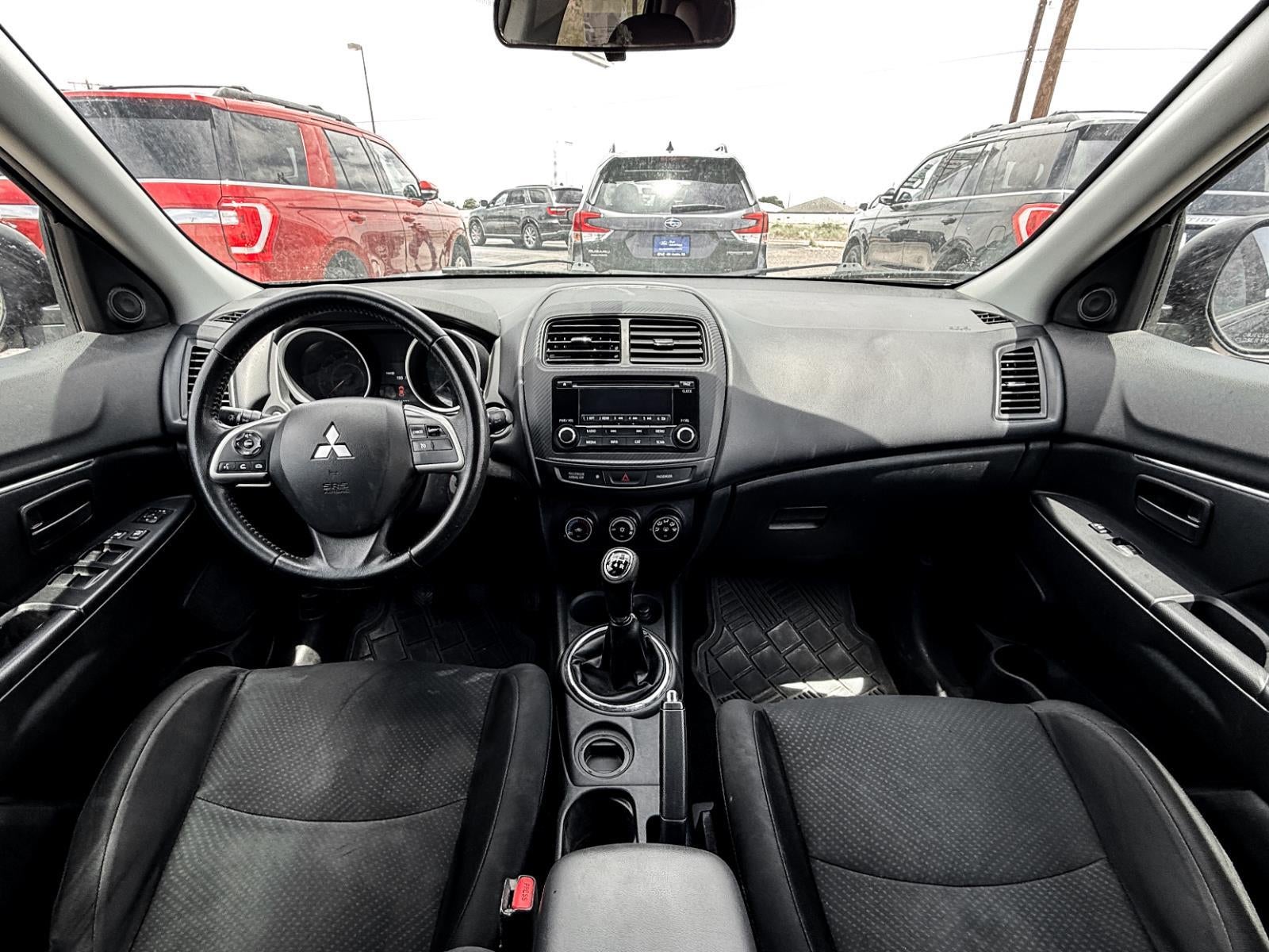 2015 Mitsubishi Outlander Sport ES