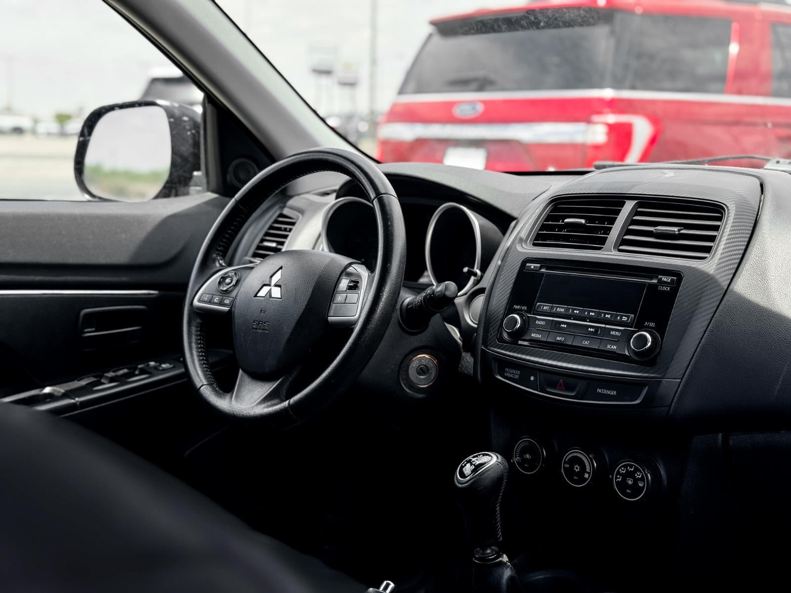 2015 Mitsubishi Outlander Sport ES