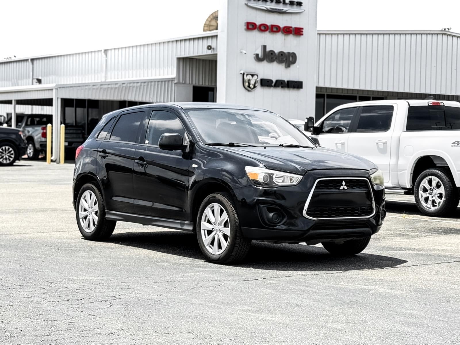 2015 Mitsubishi Outlander Sport ES
