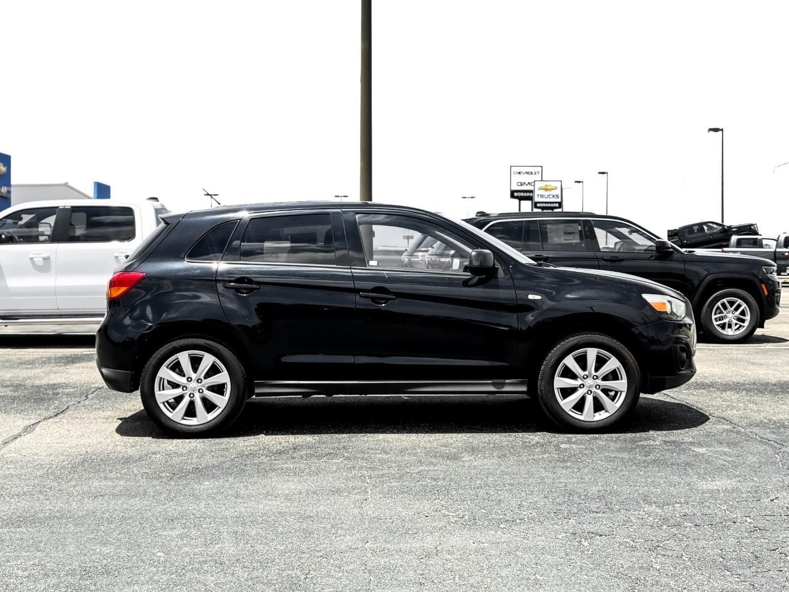 2015 Mitsubishi Outlander Sport ES
