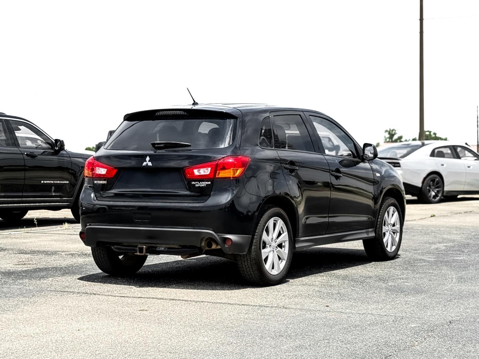 2015 Mitsubishi Outlander Sport ES