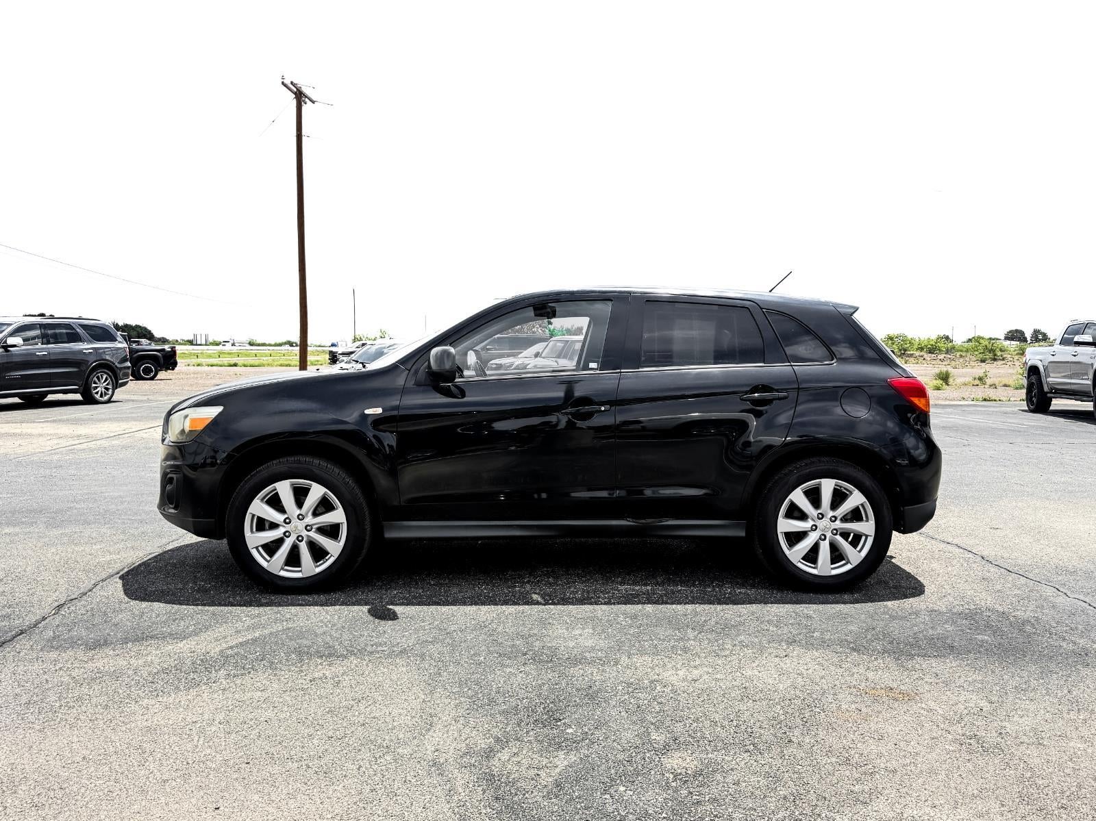 2015 Mitsubishi Outlander Sport ES