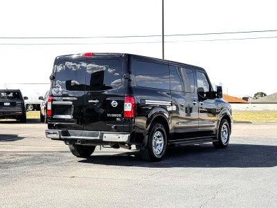 2018 Nissan NV Passenger NV3500 HD SL V8