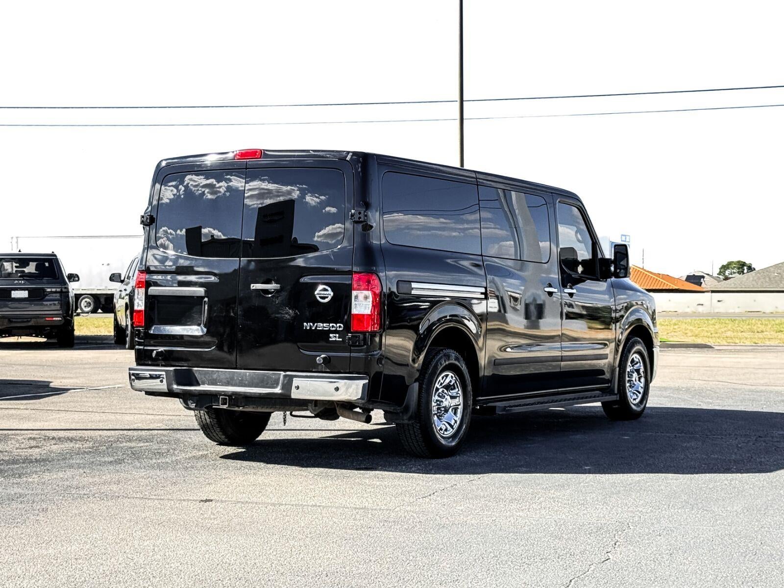2018 Nissan NV Passenger NV3500 HD SL V8