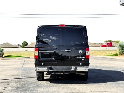 2018 Nissan NV Passenger NV3500 HD SL V8