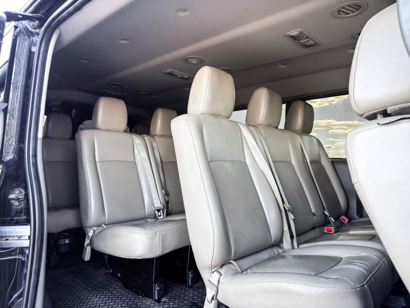 2018 Nissan NV Passenger NV3500 HD SL V8