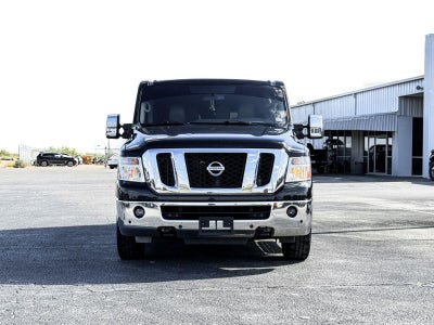 2018 Nissan NV Passenger NV3500 HD SL V8