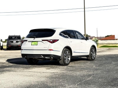 2025 Acura MDX Technology Package