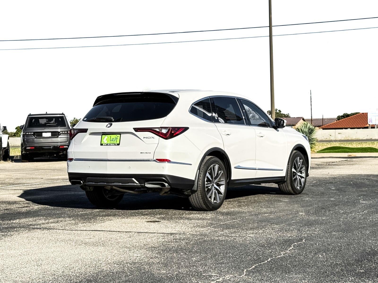 2025 Acura MDX Technology Package