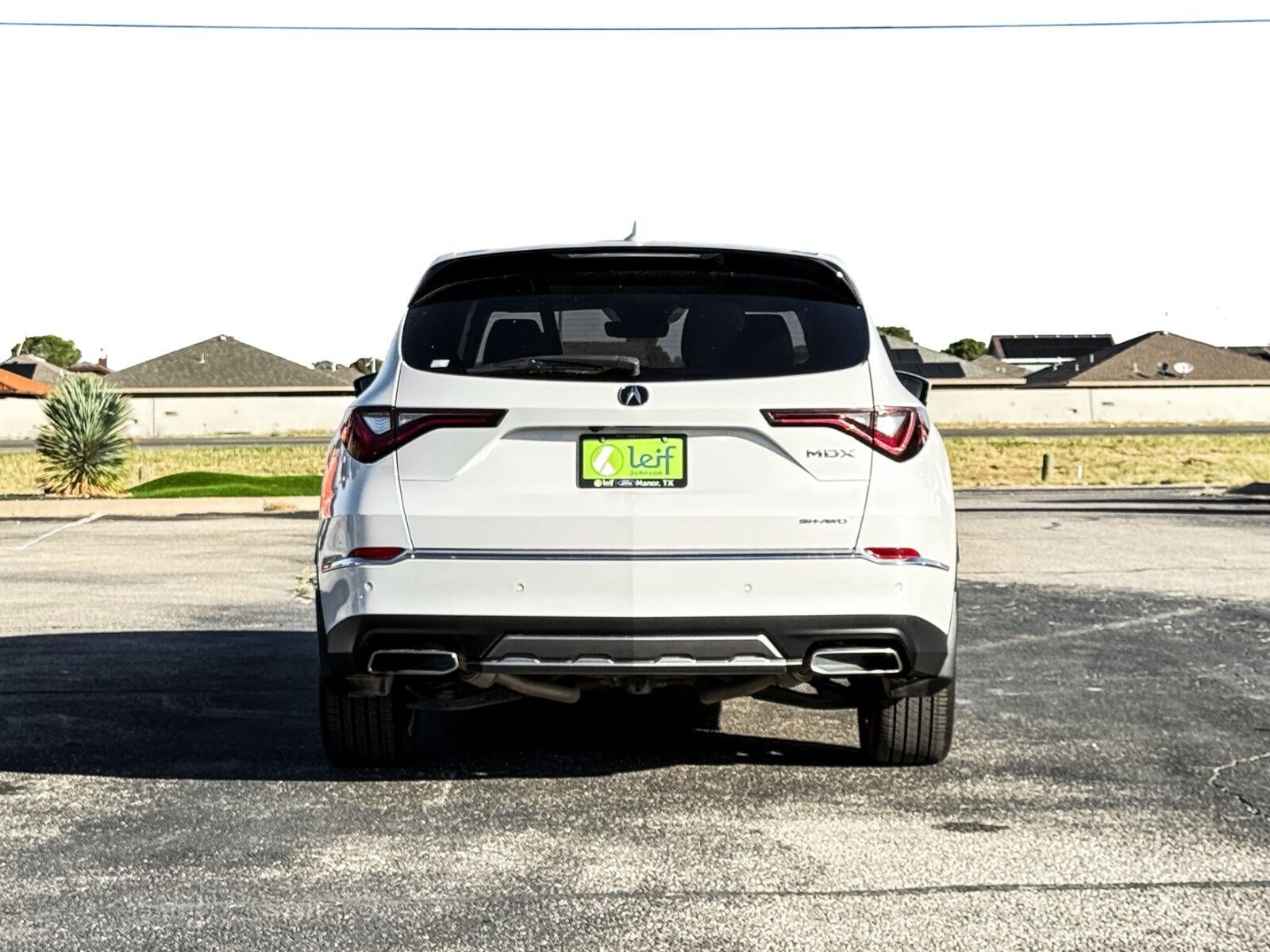 2025 Acura MDX Technology Package