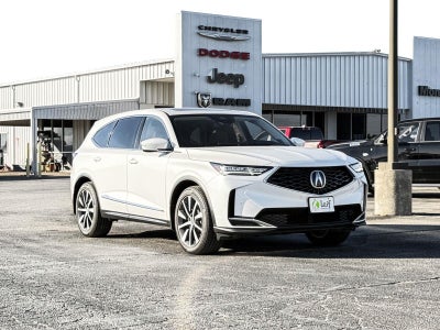 2025 Acura MDX Technology Package