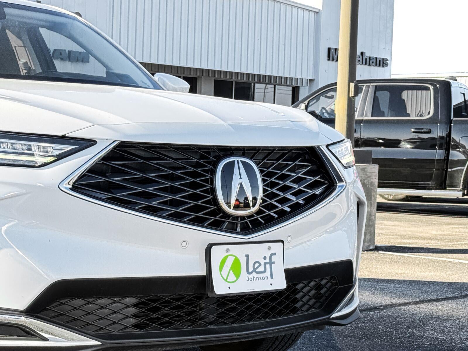 2025 Acura MDX Technology Package