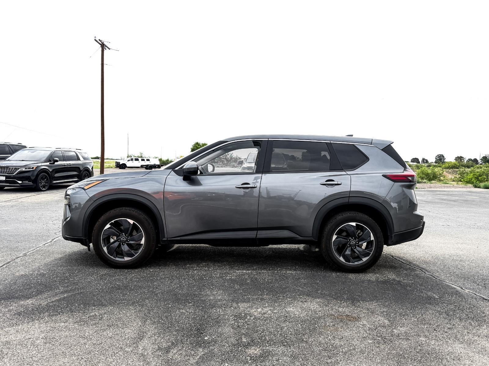 2025 Nissan Rogue SV FWD