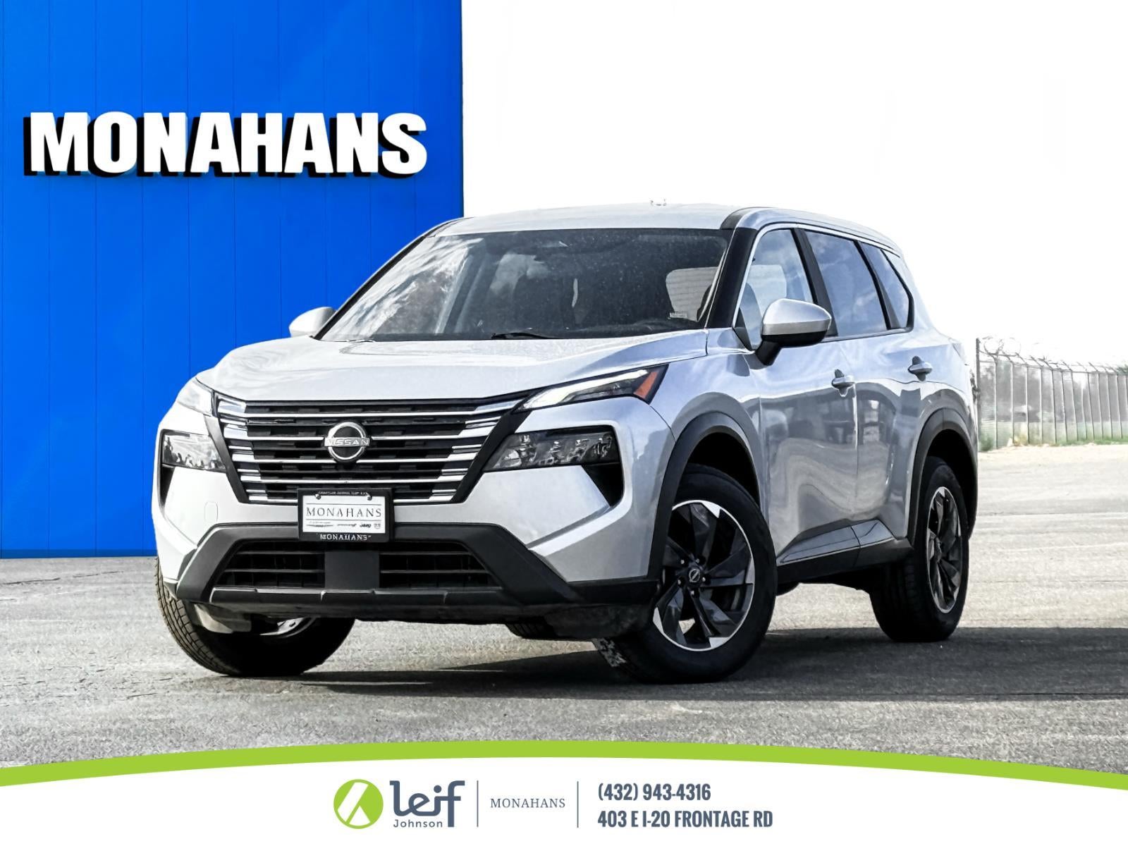 2024 Nissan Rogue SV FWD